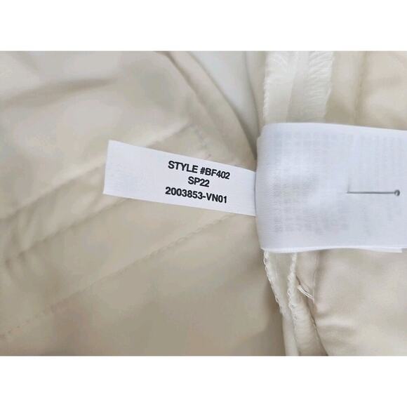 J.Crew ~Woman Size 12 Petite~ Ivory High Rise Ankle Dress Pants Stretch NWT. - Picture 7 of 16